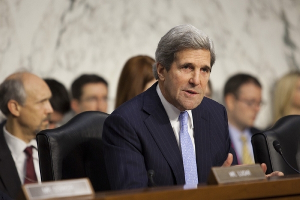 John Kerry je novým ministrem zahraničí USA. John Kerry je novým ministrem zahraničí USA.