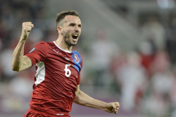Reprezentační obránce Tomáš Sivok. Reprezentační obránce Tomáš Sivok.