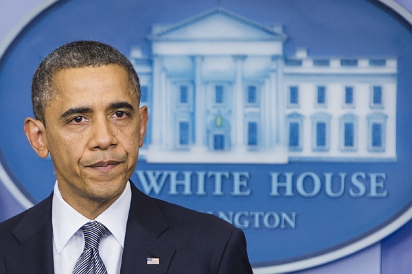 Americký prezident Barack Obama. Americký prezident Barack Obama.