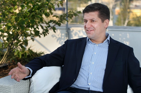 Generální ředitel skupiny NOVA Jan Andruško. Generální ředitel skupiny NOVA Jan Andruško.
