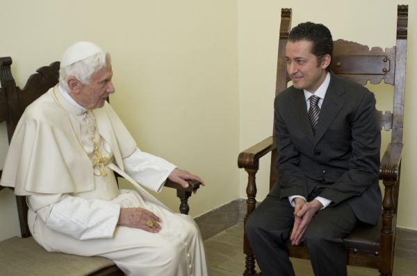 Papež Benedikt XVI. omilostnil svého bývalého komorníka Paola Gabrieleho.