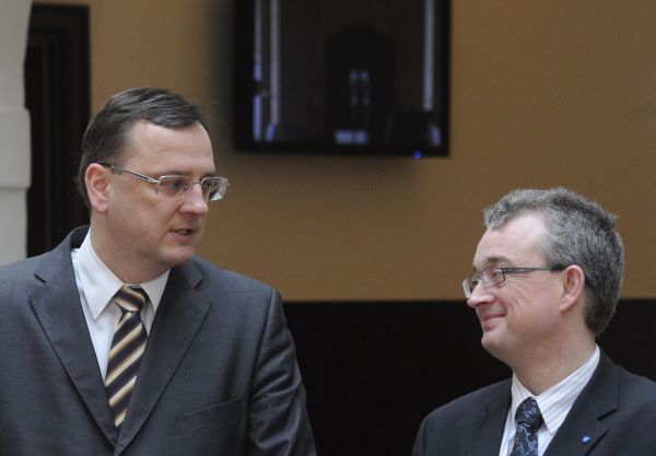Nečasova koalice prý dost poslanců sežene, ujišťuje novopečený šéf poslanců ODS Marek Benda.