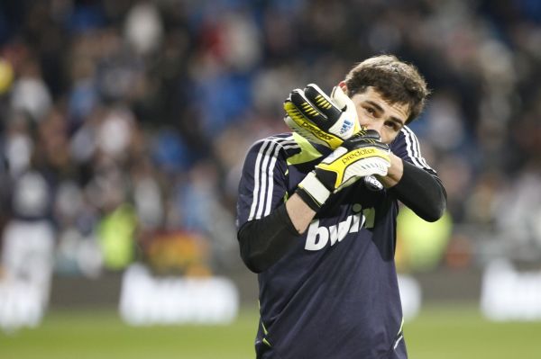 Iker Casillas momentálně nemá svou pozici jistou. Iker Casillas momentálně nemá svou pozici jistou.