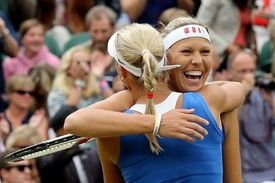 České tenistky Andrea Hlaváčková a Lucie Hradecká získaly stříbrnou medaili v olympijské čtyřhře