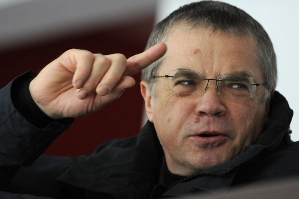 Prezident KHL Alexandr Medveděv. Prezident KHL Alexandr Medveděv.