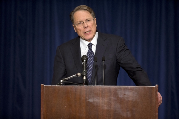Šéf NRA Wayne LaPierre.