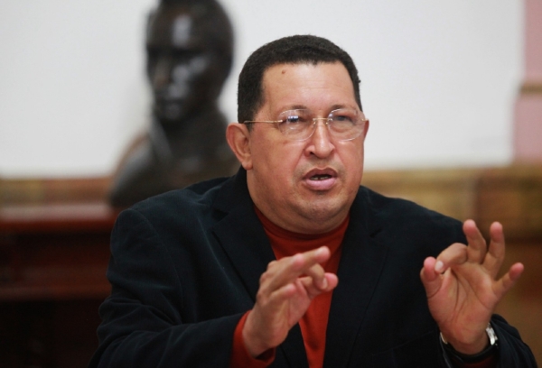 Venezuelský prezident Hugo Chávez bojuje s rakovinou.