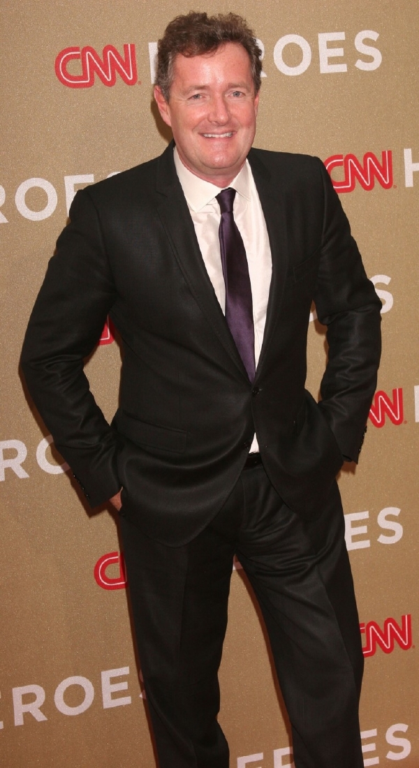 Britský moderátor televize CNN Piers Morgan si podle některých dovolil příliš.