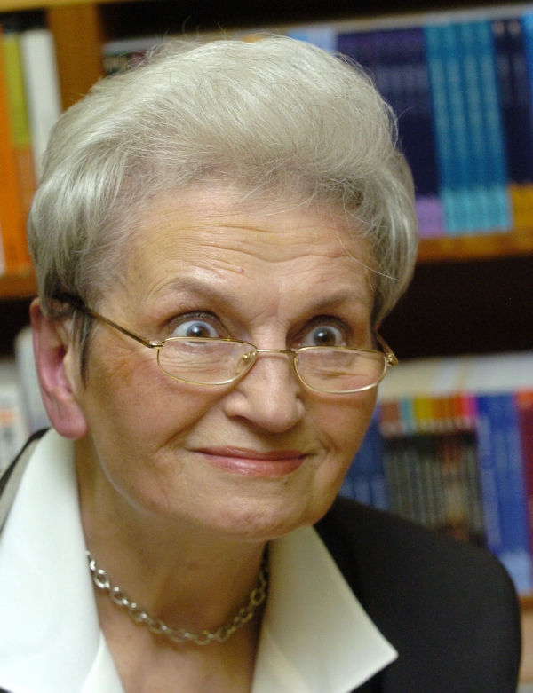 Jindřiška Smetanová na archivním snínku.