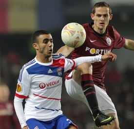 Sparta dokázala uhrát remízu i s Olympiquem Lyon.
