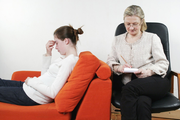 Návštěva psychiatra může postihnout každého (ilustrační foto).