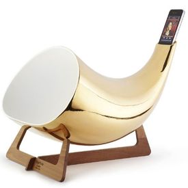Bez telefonu je Megaphone zajímavým interiérovým prvkem.