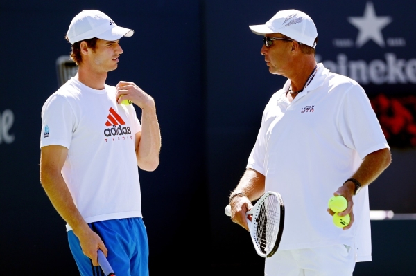Andy Murray (vlevo) a Ivan Lendl. Spolupráce, která nese ovoce. Andy Murray (vlevo) a Ivan Lendl. Spolupráce, která nese ovoce.