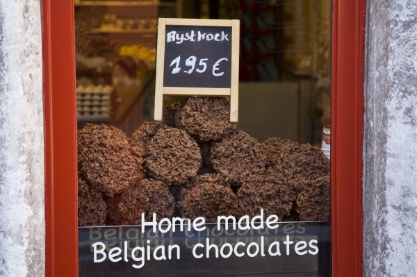 Klasická belgická čokoláda čelí novým výzvám (ilustrační foto).