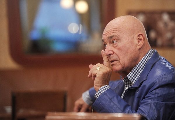 Pozner je známý a uznávaný novinář, který je na mediální scéně vidět už od dob Sovětského svazu.