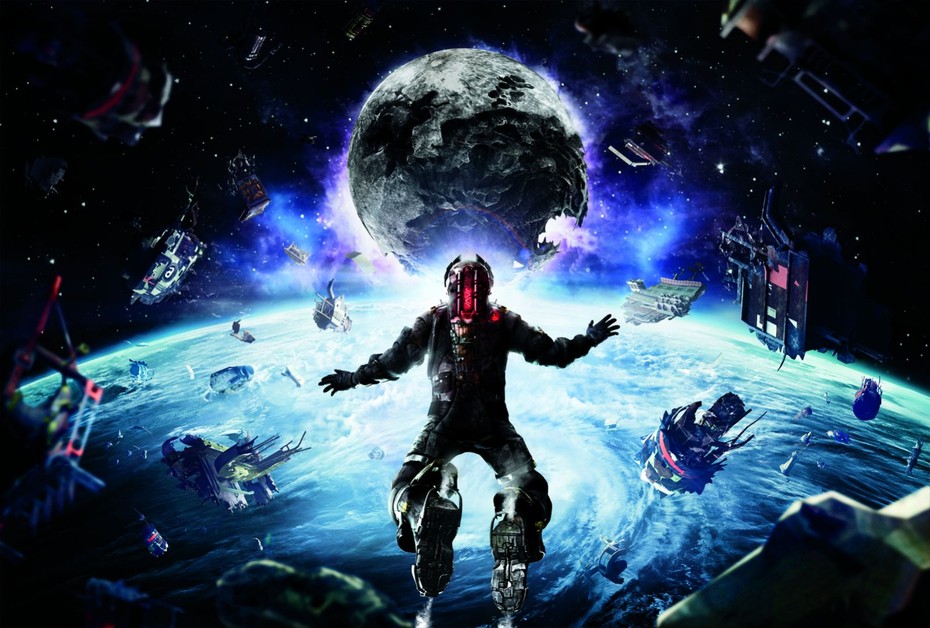 Obrázek z Dead Space 3. Obrázek z Dead Space 3.