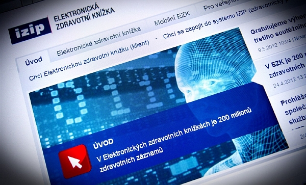Elektronické zdravotní knížky IZIP. Elektronické zdravotní knížky IZIP.