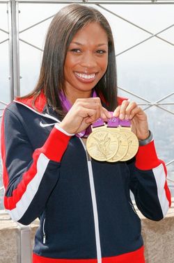 Allyson Félixová.