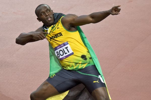 Usain Bolt. Usain Bolt.