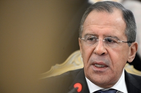Ruský ministr zahraničí Sergej Lavrov.