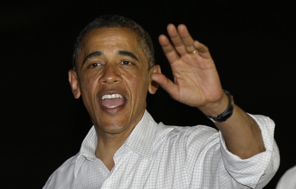 Americký prezident Barack Obama. Americký prezident Barack Obama.