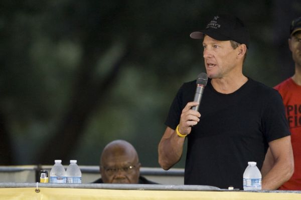 Lance Armstrong.