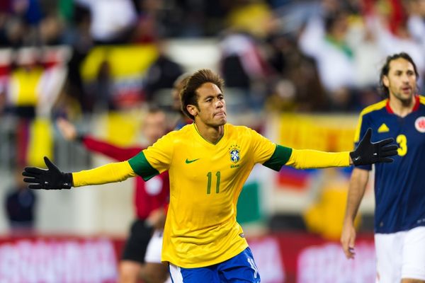 Brazilec Neymar.