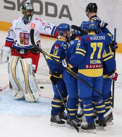 Channel One Cup se Čechům nevydařil.