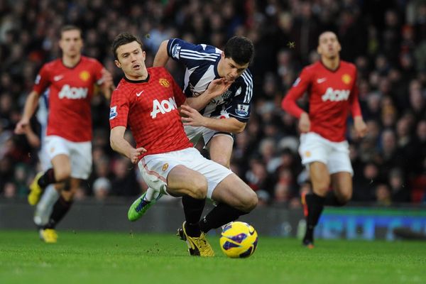 Manchester United vyhrál nad West Bromwichem. Manchester United vyhrál nad West Bromwichem.