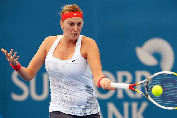 Petra Kvitová. Petra Kvitová.