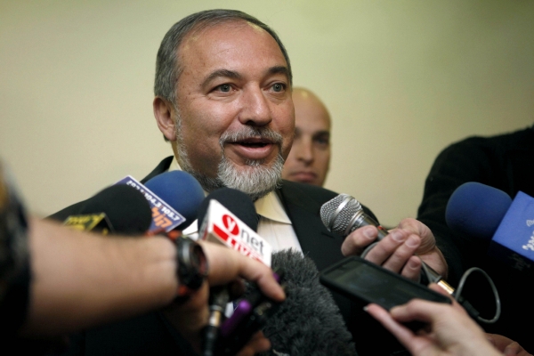 Bývalý izraelský ministr zahraničí Avigdor Lieberman. 