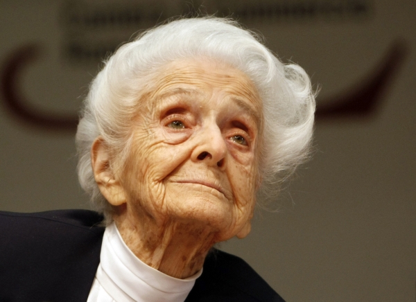 Zemřela vědkyně Rita Leviová-Montalciniová. Zemřela vědkyně Rita Leviová-Montalciniová.