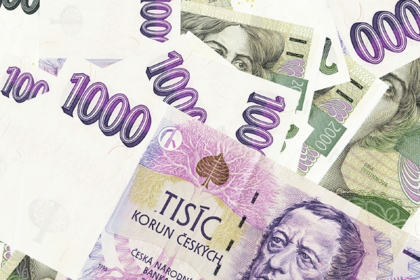 Zahraniční dluh ČR klesl o 39 miliard korun (ilustrační foto).