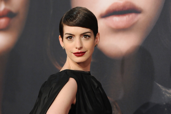 Anne Hathaway přiznala, kdo je láskou jejího života.