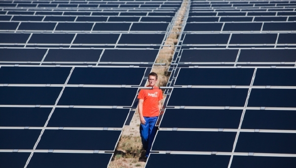 Solární energii využívá až 8 milionů domácností v Německu (ilustrační foto)..