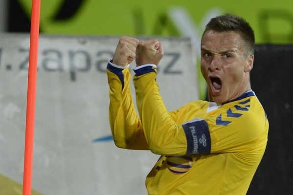 Fotbalový útočník Stanislav Tecl je blízko přestupu z Jihlavy do Plzně Fotbalový útočník Stanislav Tecl je blízko přestupu z Jihlavy do Plzně
