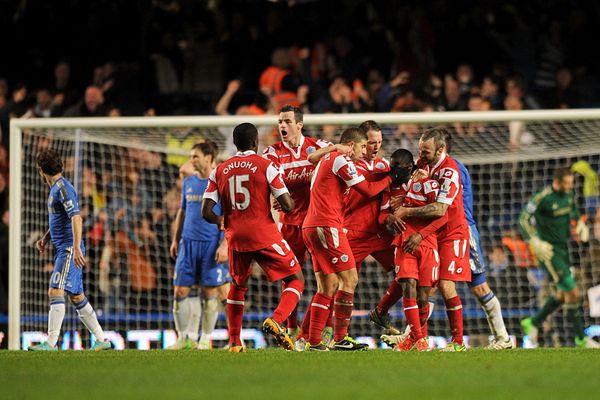 Queens Park porazil Chelsea. Queens Park porazil Chelsea.