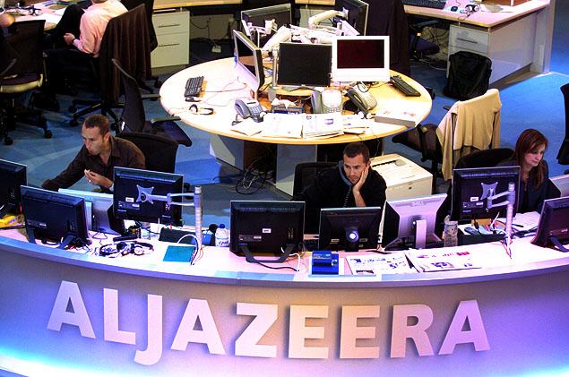 Arabská televize Al-Džazíra koupila americký kanál Current TV. Arabská televize Al-Džazíra koupila americký kanál Current TV.