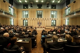 Vítězstvím SPD a Zelených by získal levý blok většinu v Bundesratu.