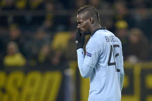 Mario Balotelli. Mario Balotelli.