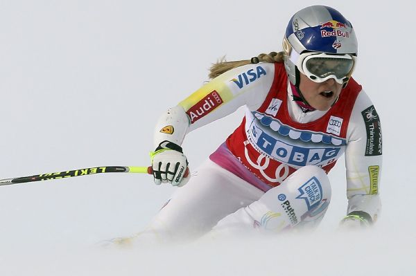 Lindsey Vonnová. Lindsey Vonnová.