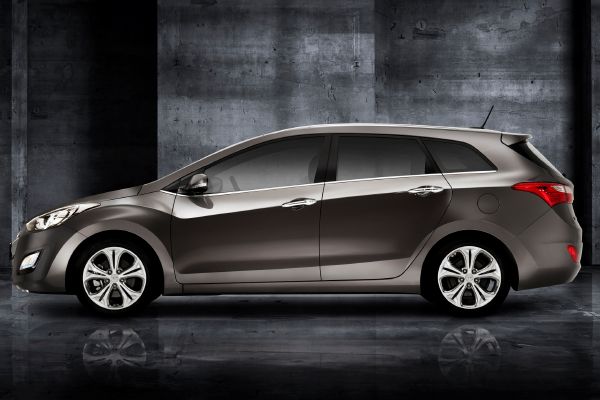 Jedním z nošovických modelů je i kombi i30.