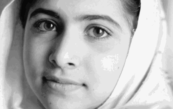 Statečná Malala Júsugzaiová. Statečná Malala Júsugzaiová.