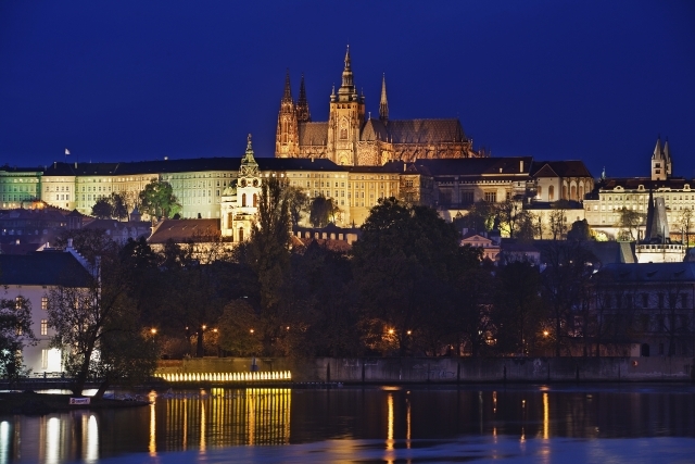 Pražský hrad. 