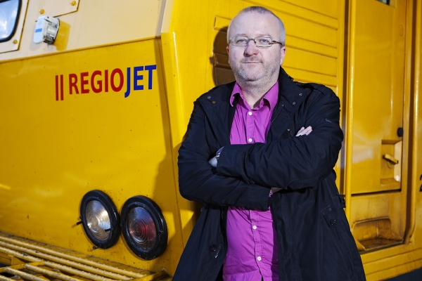 Radim Jančura, majitel společnosti RegioJet.