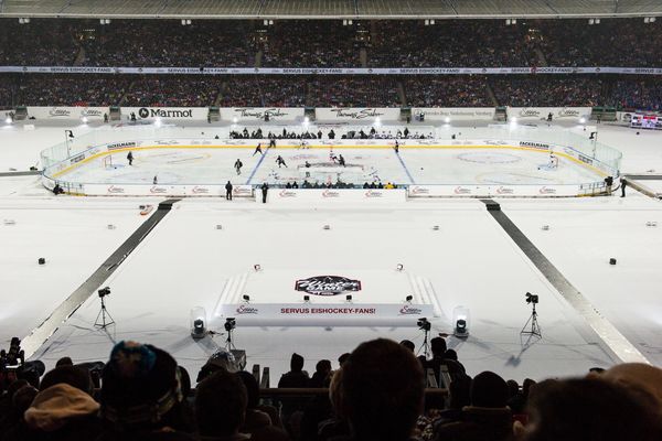 DEL Winter Game.