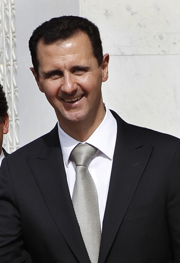 Syrský prezident Bašár Asad. Syrský prezident Bašár Asad.