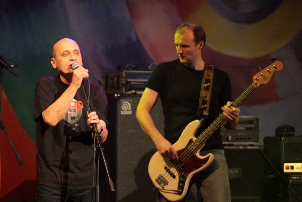 Tony Ducháček (vpravo).