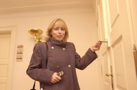 Hana Marvanová.