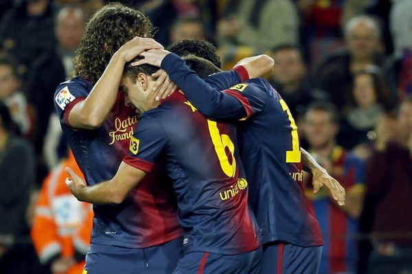 Barcelonská radost. Barcelonská radost.
